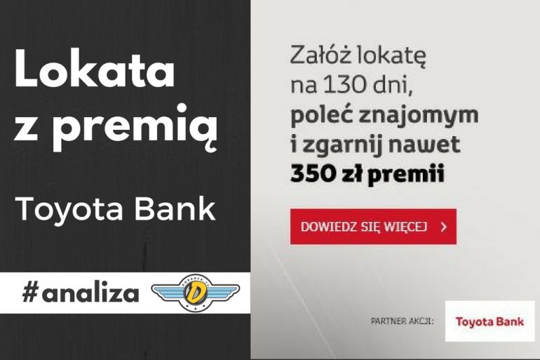 Toyota Bank Od 100 do 350 zł w nowej promocji Doradca.tv