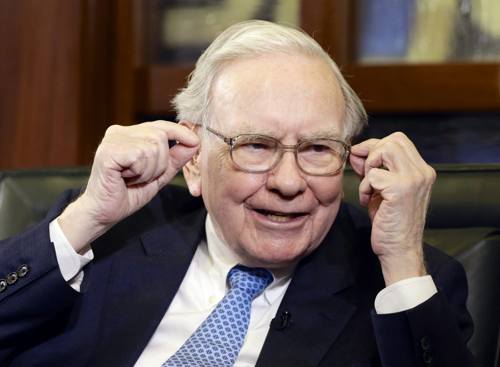 kim jest Warren Buffett