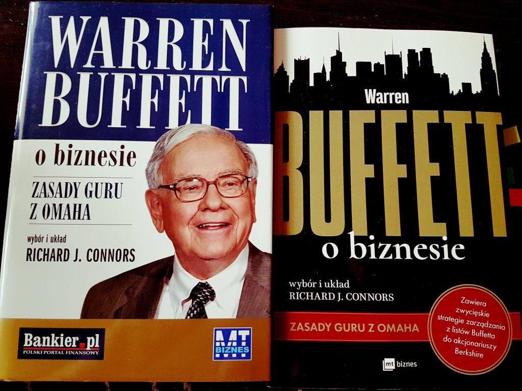 książki o Warrenie Buffecie biznes