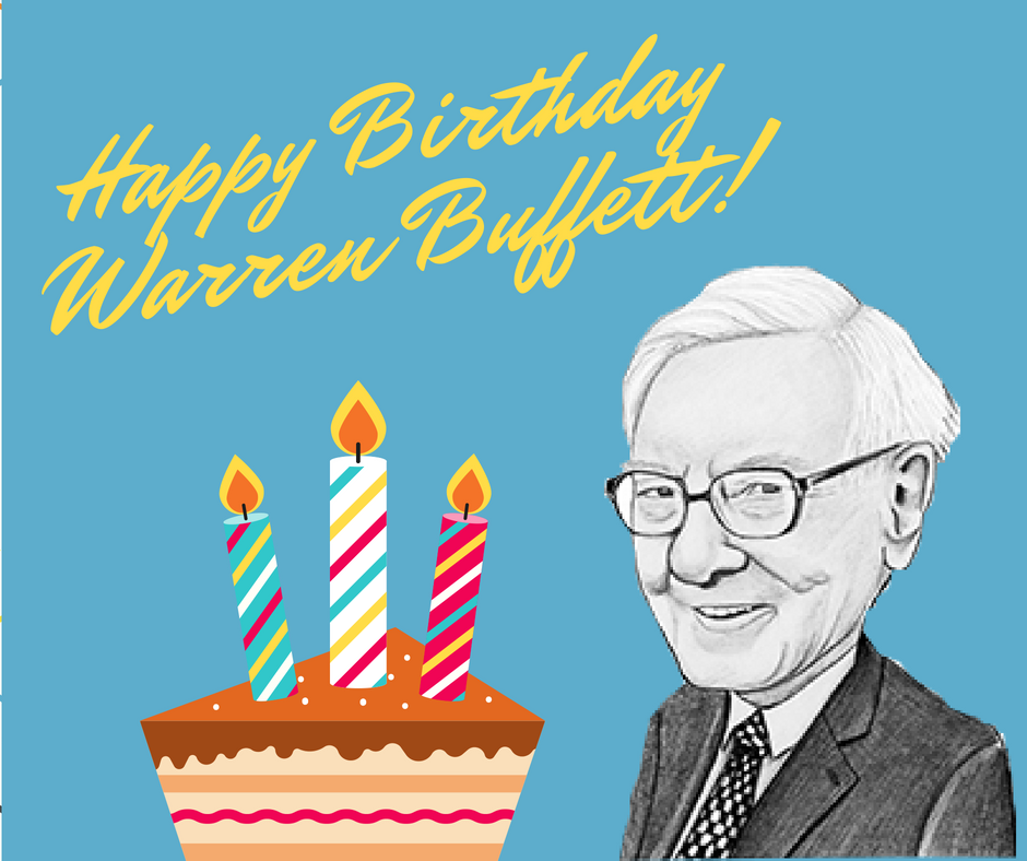 Urodziny Warrena Buffetta