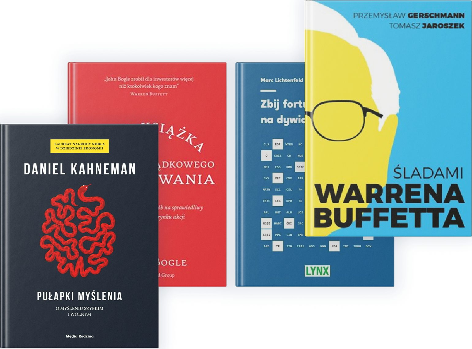 Książki napisane przez Tomasza Jaroszka