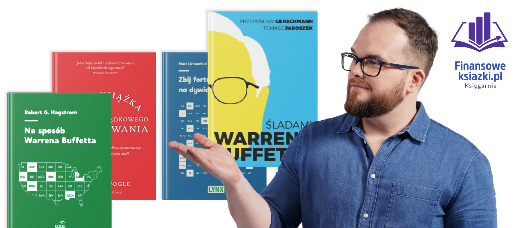 Tomasz Jaroszek oraz książki jego wydawnictwa