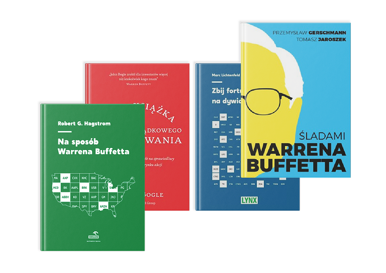 Zestaw książek - Bestsellery giełdowe