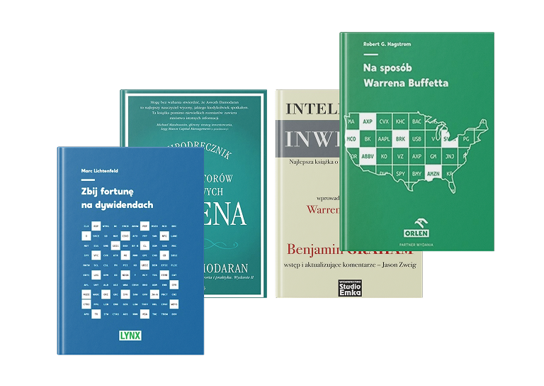 Zestaw książek - Inwestor fundamentalny 